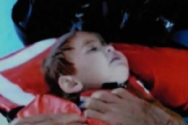 Denizde mucize kurtuluş