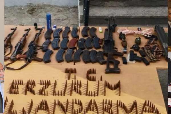 Erzurum'da iki PKK'lı öldürüldü