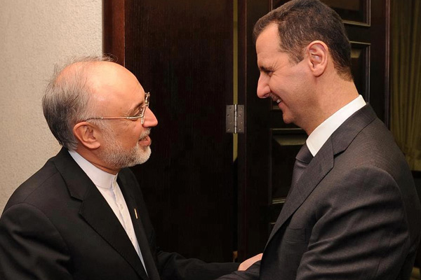 Esed İran’a gidiyor