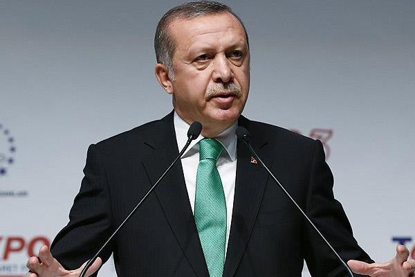 'Türkiye'yi terörle öne çıkarmaya çalışıyorlar'