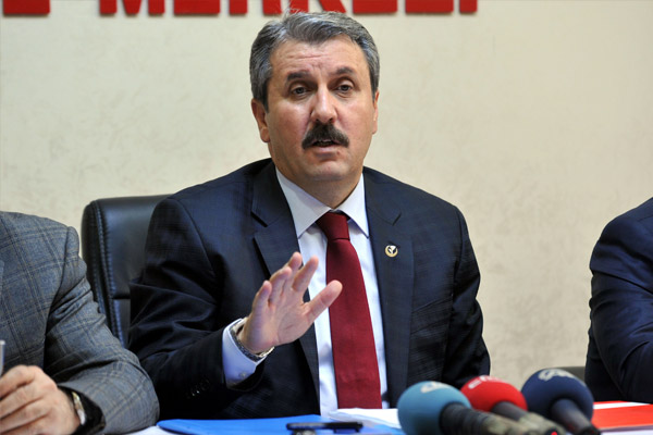 BBP'li aday sert sözlerle çekildi