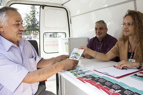 'Mobil Sağlık Danışma Noktası'