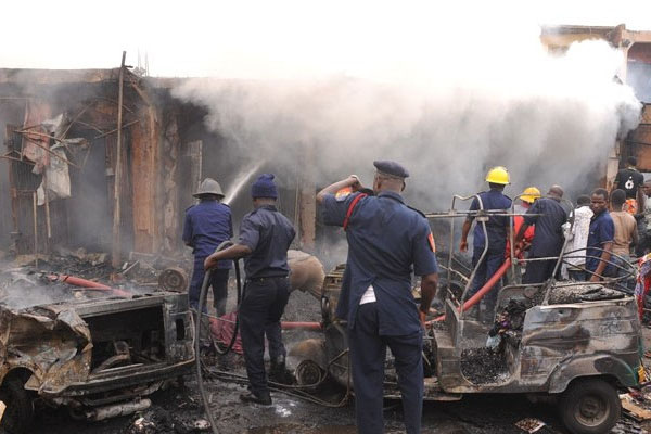 Nijerya'da canlı bomba saldırısı