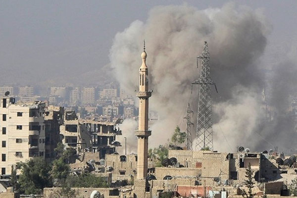 Suriye'deki çatışmalarda 8 İran askeri öldü