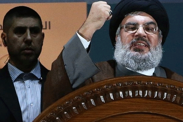 Nasrallah'tan İsrail'e oyuncak benzetmesi