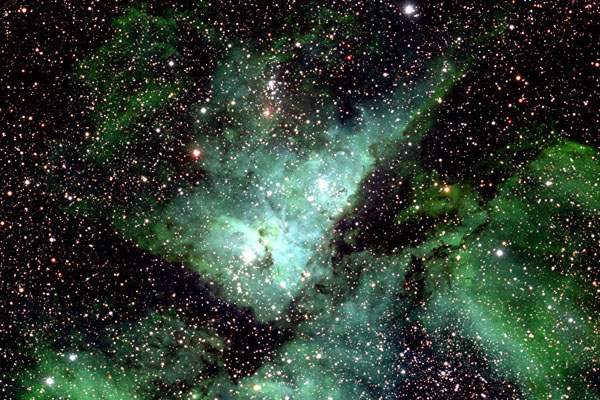 Samanyolu'ndan 46 milyar piksellik fotoğraf