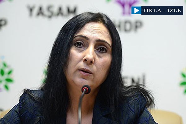 Figen Yüksekdağ'ın Kürtçe'yle imtihanı