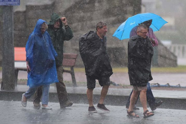 Muğla ve Antalya'ya kuvvetli yağış uyarısı