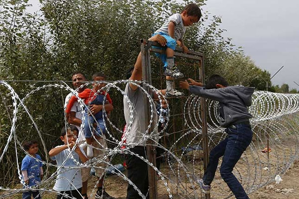 Milyon dolarlık 'sığınmacı sektörü'