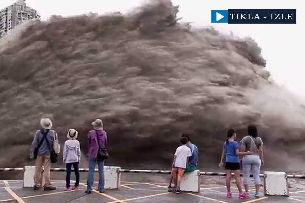 Aşırı dolan barajın kapakları bir anda açılırsa...