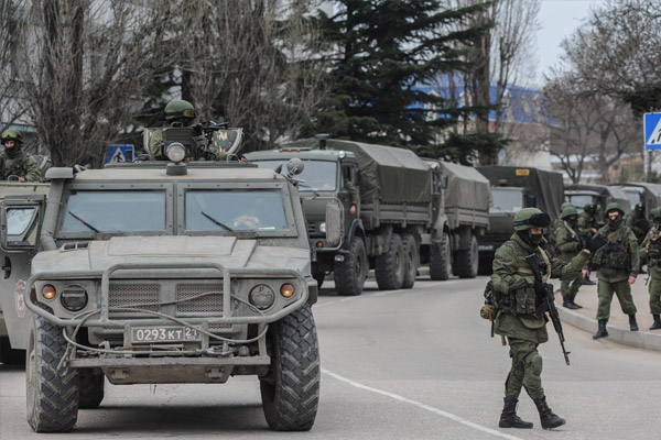 Ukrayna'daki Rus askerleri Suriye'ye geçti