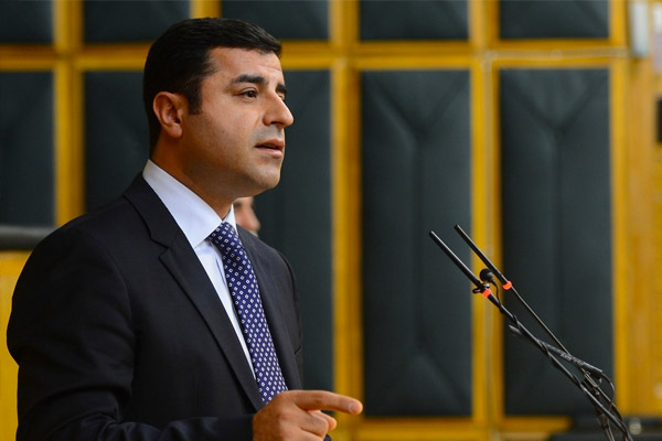Selahattin Demirtaş'tan PKK'ya çağrı