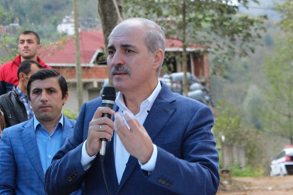 Kurtulmuş: Bu defa geleceğinize oy verin