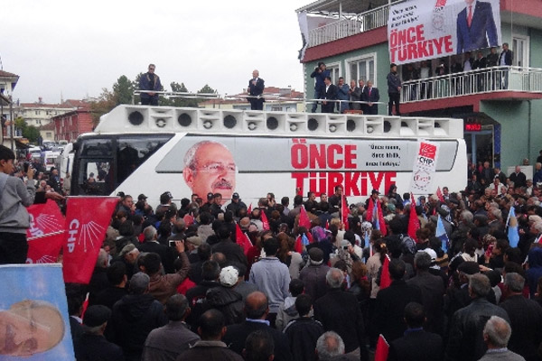 Kılıçdaroğlu: Kavgacı siyaseti bırakıyorum