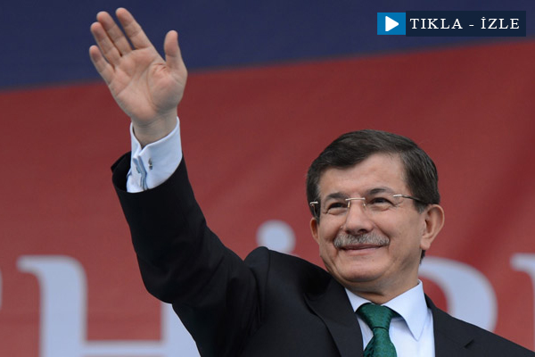 Davutoğlu: 'Ne olur Beni Onlarla muhattap etmeyin'