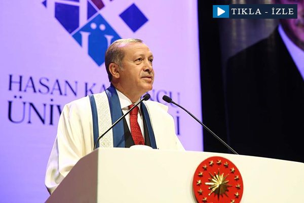 Erdoğan: 'Dertleri Türkiye'yi bölmek'