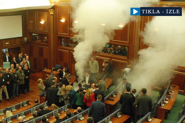 İktidar ve muhalefet gerginliği