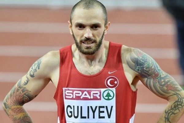Ramil Guliyev İstanbul'a geldi