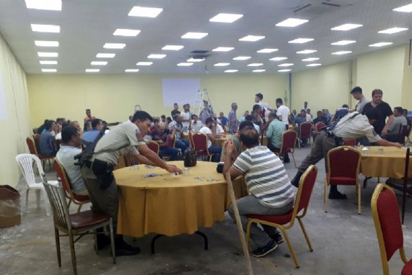 Mersin'de tombalacıların yeni mekanı sendika