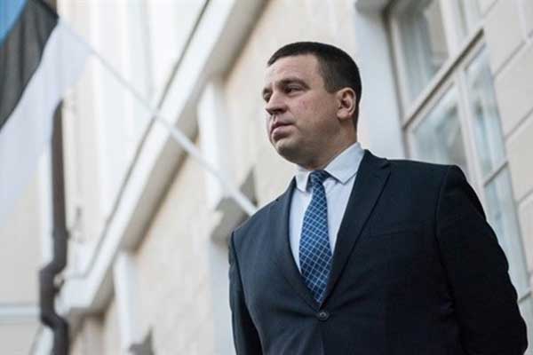 Estonya'dan Başbakanından Türkiye'ye ziyaret