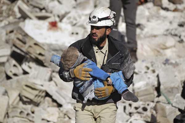 İngiltere'den 'Beyaz Baretliler' açıklaması