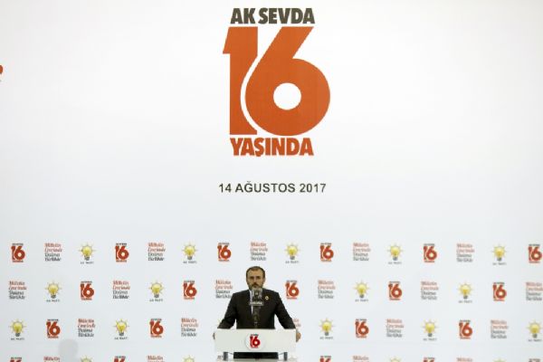 Ünal, AK Parti'nin kuruluş yıl dönümünde konuştu