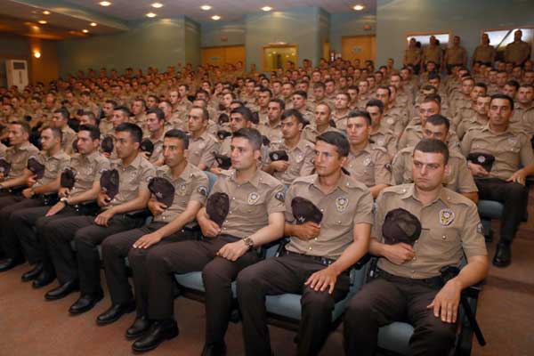 Bekçiler iş başı yaptı