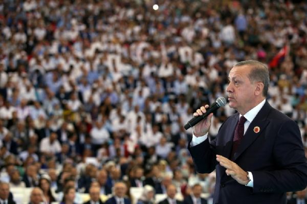 Cumhurbaşkanı Erdoğan: 'Bütün bunlar bir tasfiye harekatı değildir'