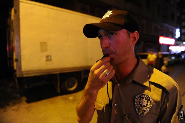 'Gece Kartalları' İstanbul'da göreve başladı