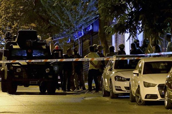 İstanbul'da terör operasyonu