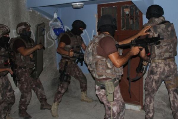 İstanbul'da terör operasyonu