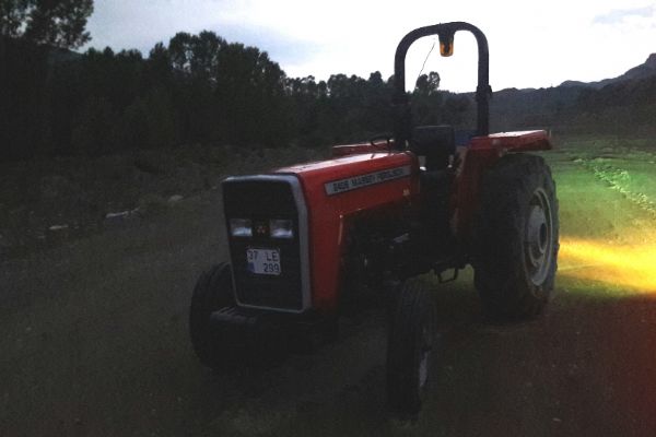 Kastamonu'da 4 yaşındaki çocuk traktörden düşerek öldü