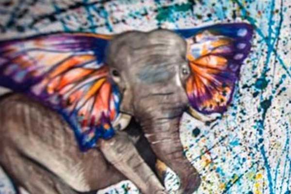 10 yaşındaki 'Afgan Picasso'