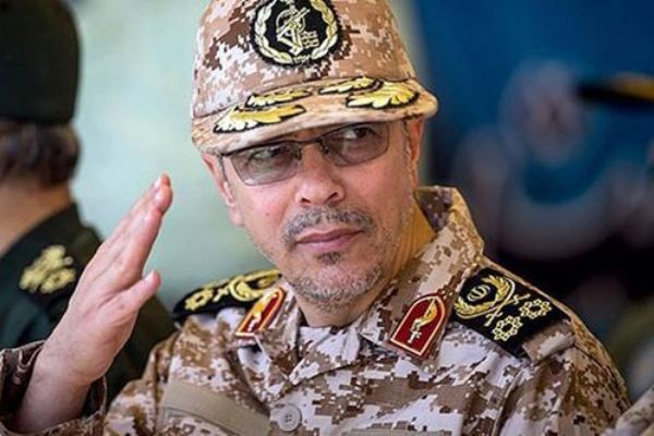 İranlı komutan Bakıri Ankara'da