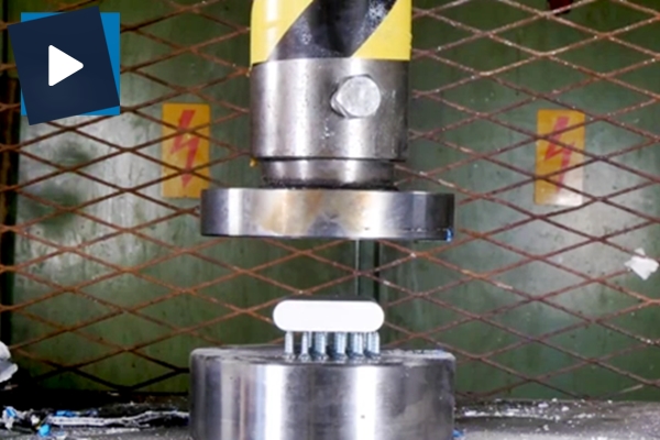 Power bank preslendi! İşte sonuç...