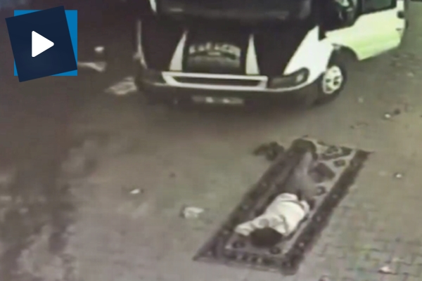 Böyle kaza görülmedi!