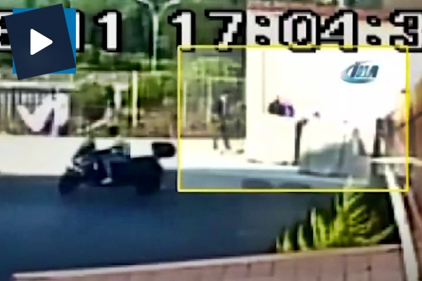 İşte İstanbul'daki 'Muska' cinayetinin görüntüleri