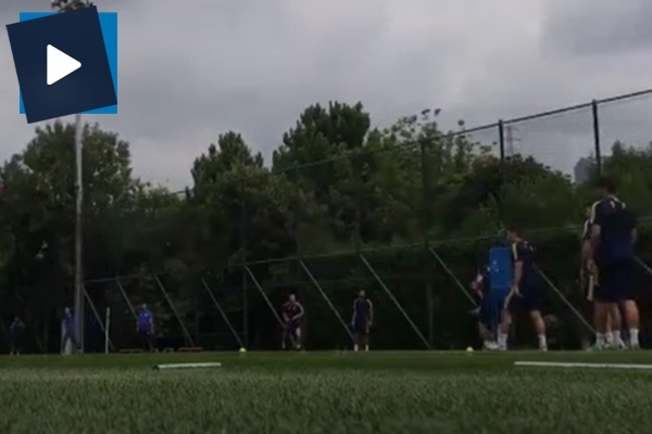 Antrenman görüntüleri Fenerbahçelileri sinirlendirdi!