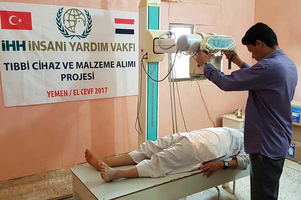 İHH’dan Yemen’e sağlık yardımı