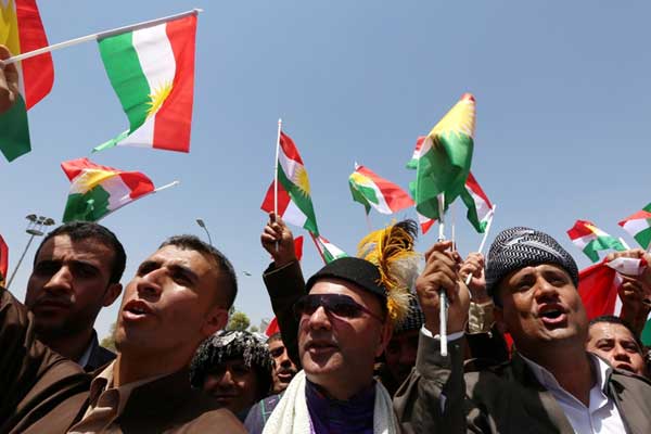 Irak’ta 'Kürtlerin referandumuna hayır' cephesi büyüyor