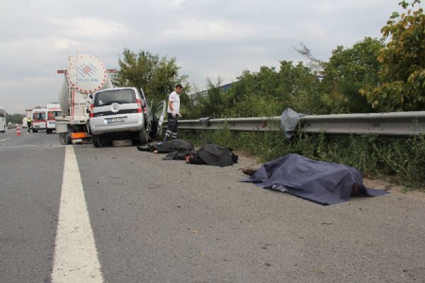 Kocaeli'de bir aileyi yok eden kazada acı detay