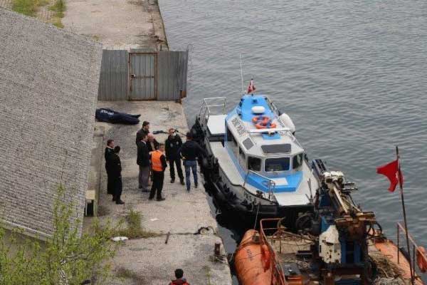 Haliç'te bir çocuğun cesedine ulaşıldı