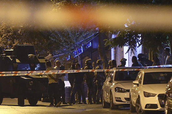 Fransa saldırganının akrabası İstanbul'da yakalandı