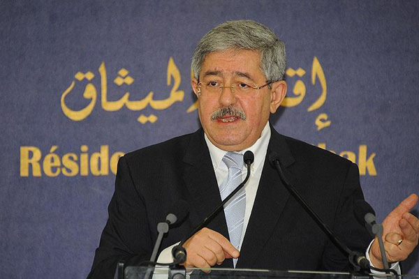 Cezayir'in yeni başbakanı Uyahya