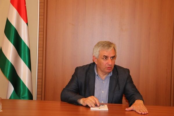 Abhazya Cumhurbaşkanı Raul Hacımba'dan Türkiye'ye teşekkür mesajı