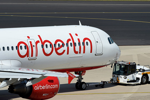 AirBerlin'den iflas başvurusu