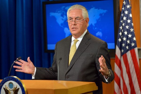 Rex Tillerson'dan Kuzey Kore'ye diyalog çağrısı
