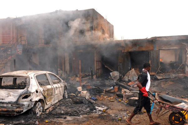 Nijerya'da canlı bomba saldırısı