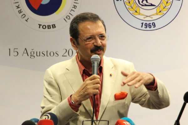 M. Rifat Hisarcıklıoğlu: 'En hızlı büyüyen 3 ülke arasına girdik'