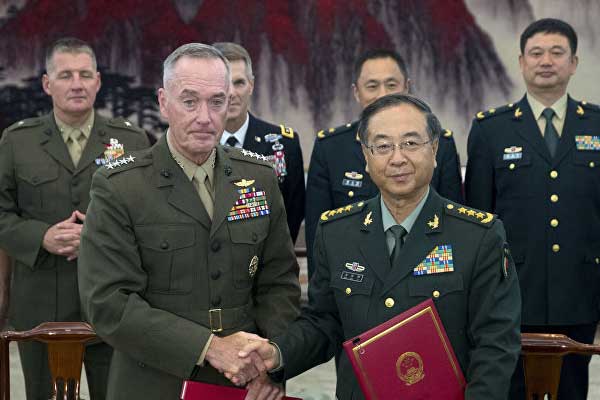 Çin ile ABD ordusu anlaştı!